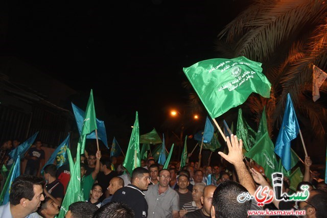 فيديو : شباب عائلة صرصور : لا نريد ان تباع كفرقاسم في المزاد العلني  